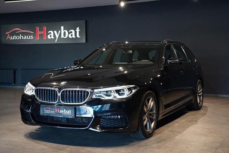 Gebraucht BMW 520 M Sport 190 PS (139 kW) 2018 Schwarz Limousine