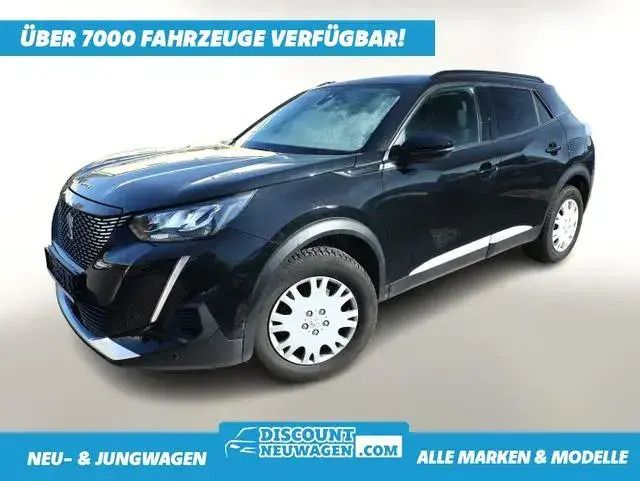 Onyx schwarz metallic Gebraucht 2020 Peugeot 2008 Allure SUV | 15.225 € (Fairer Preis) - Bild 1/4