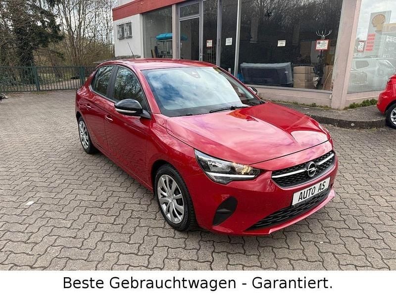 Gebraucht Opel Corsa Edition 101 PS (74 kW) 2022 Rot Kleinwagen