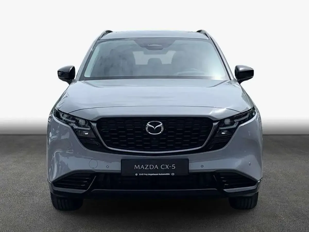Neu Mazda CX-5 Homura-Line 141 PS (103 kW) 2026 Grau SUV