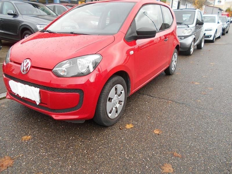Rot Gebraucht 2012 VW up! take up! Kleinwagen | 5.390 € (Guter Preis) - Bild 1/4