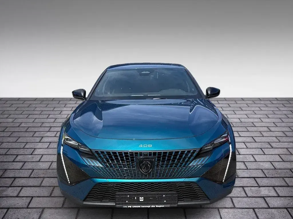 Gebraucht Peugeot 408 GT 131 PS (96 kW) 2024 Blau SUV