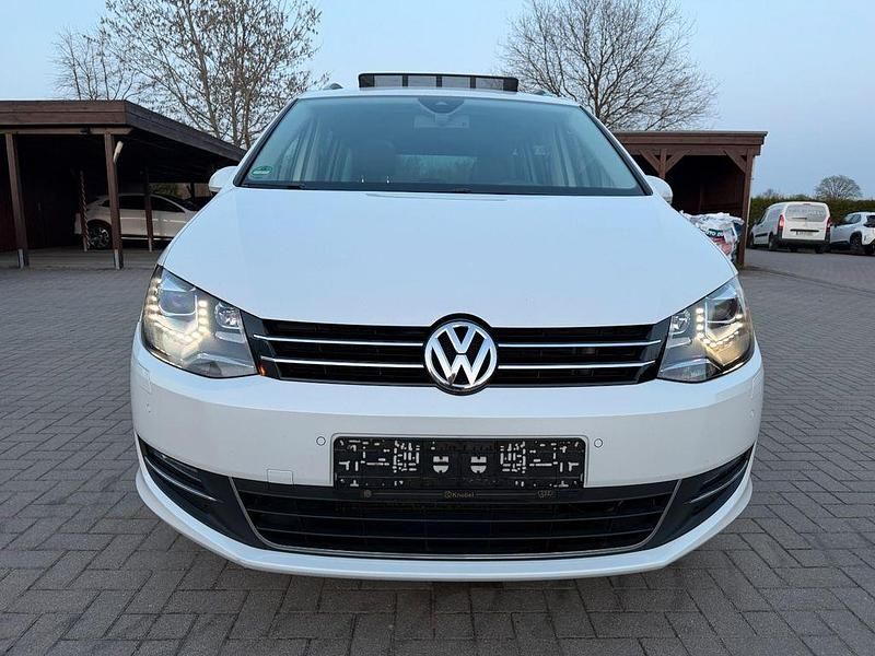 Gebraucht VW Sharan Highline 177 PS (130 kW) 2015 Weiß Van / Kleinbus