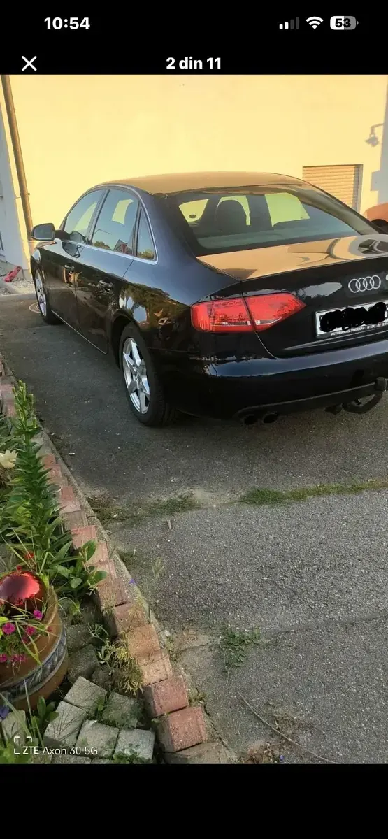 Brugt Audi A4 211 HK (155 kW) 2010 Sedan
