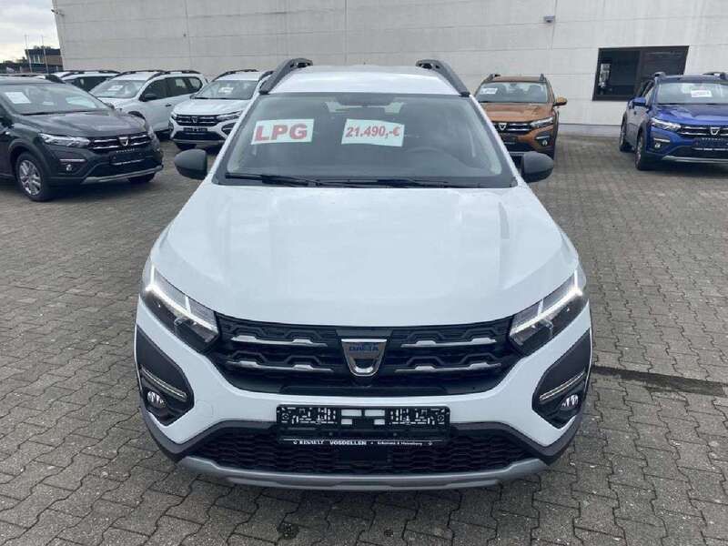 Gletscherweiss Gebraucht 2022 Dacia Jogger Essentiel Van / Kleinbus | 18.900 € - Bild 1/4