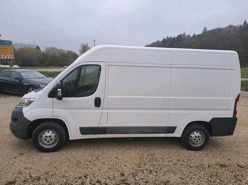 Weiß Gebraucht 2017 Citroën Jumper Van / Kleinbus | 8.500 € (Superpreis) - Bild 1/4