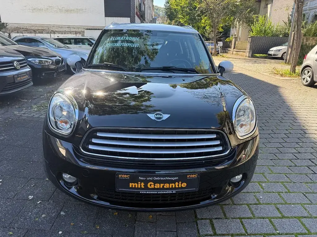 Gebraucht Mini Cooper Countryman 122 PS (89 kW) 2013 Schwarz SUV