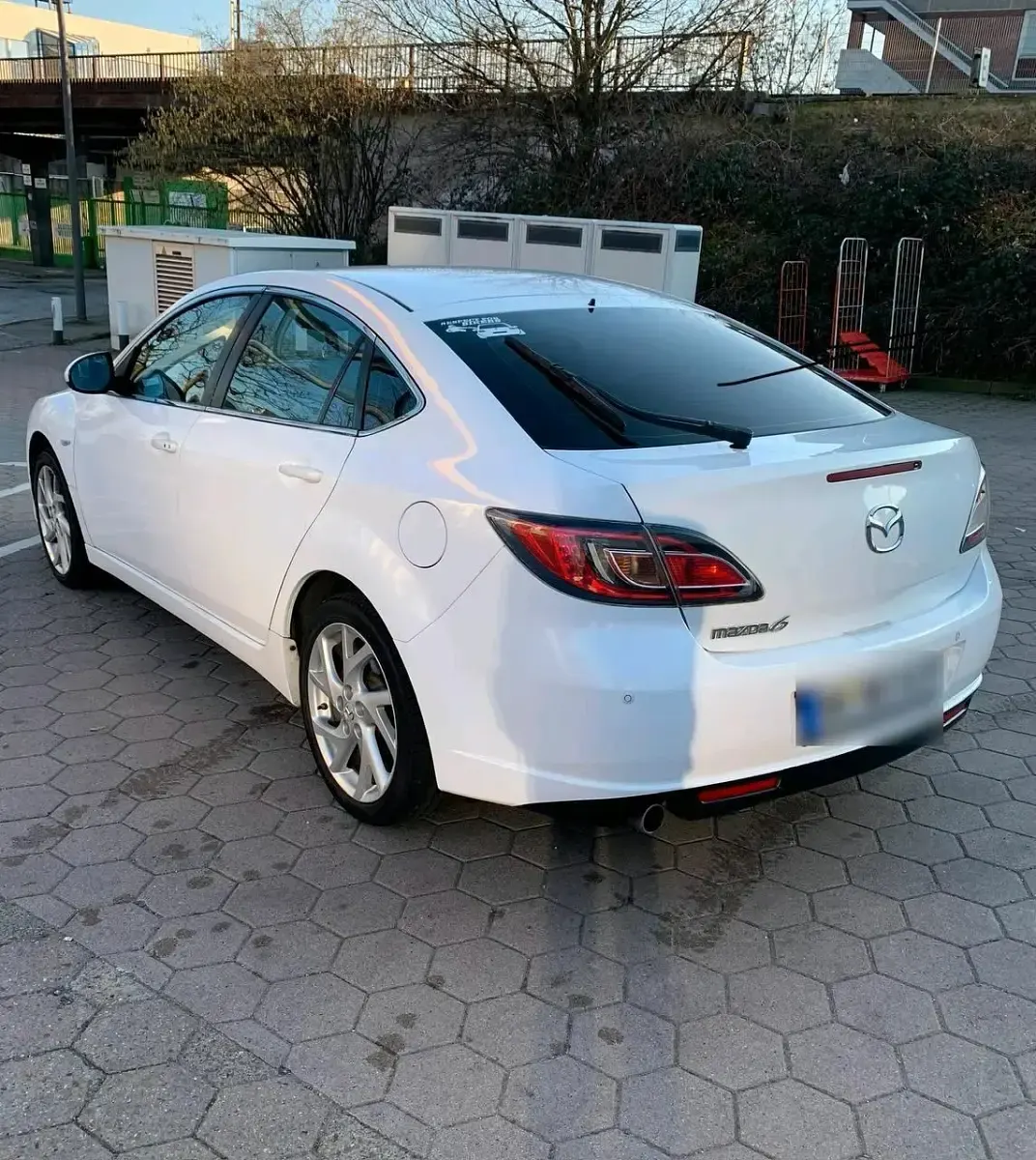 Gebraucht Mazda 6 170 PS (125 kW) 2008 Weiß Limousine