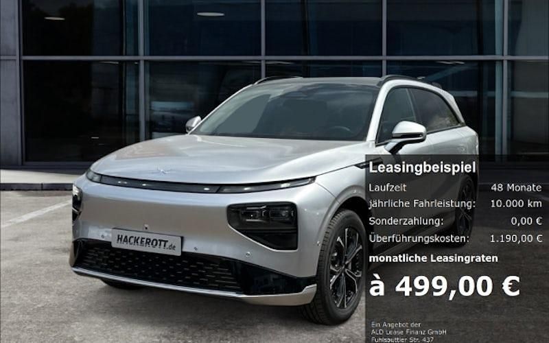 Silber Neu 2025 XPENG G9 RWD Standard Range SUV | 51.990 € (Superpreis) - Bild 1/4