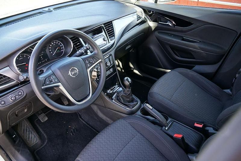 Gebraucht Opel Mokka X Selection 116 PS (85 kW) 2017 Weiß SUV