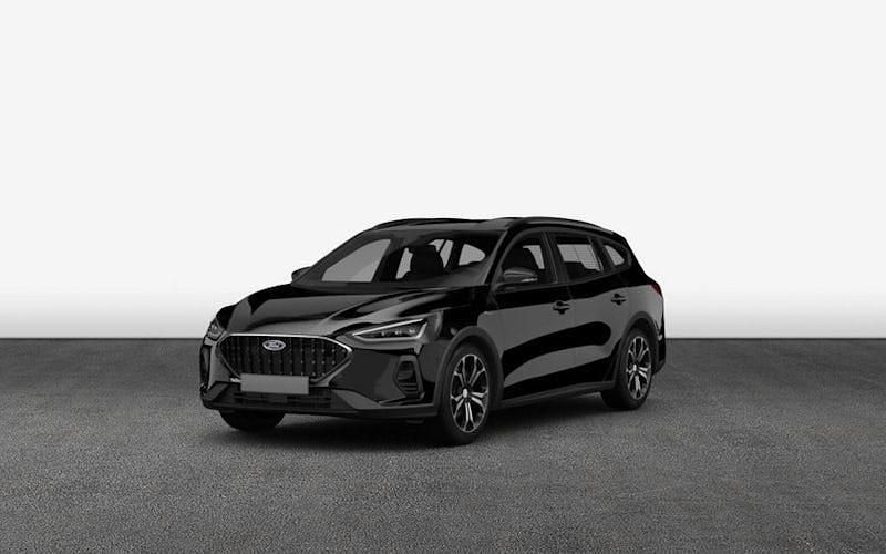 Schwarz Gebraucht 2024 Ford Focus ST-Line X Kombi | 25.490 € (Fairer Preis) - Bild 1/4