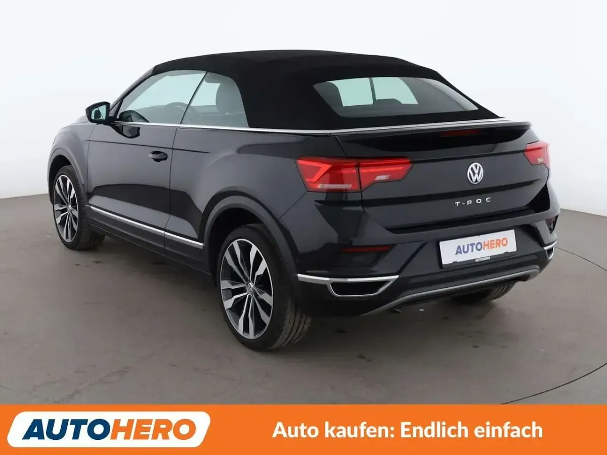 Gebraucht VW T-Roc Style 150 PS (110 kW) 2020 Schwarz SUV