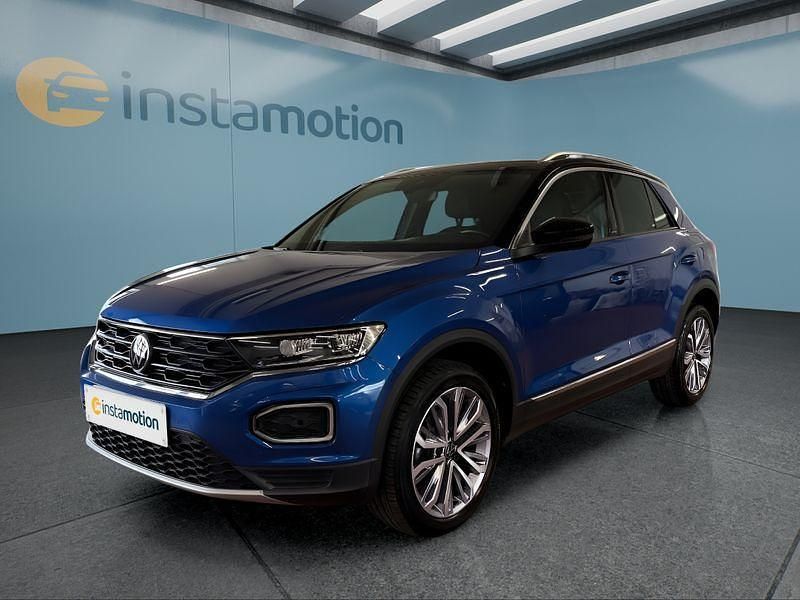 Gebraucht VW T-Roc 150 PS (110 kW) 2022 Schwarz SUV