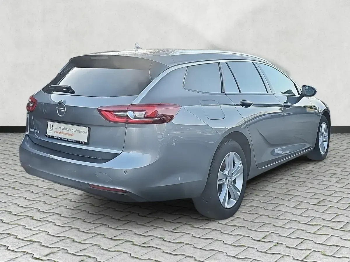 Gebraucht Opel Insignia Elegance 122 PS (89 kW) 2021 Grau Kombi