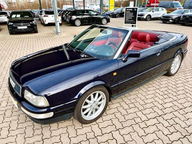 Blau Gebraucht 1998 Audi 80 Cabrio | 9.500 € - Bild 1/4