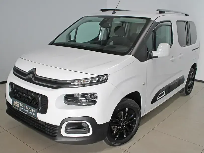 Gebraucht Citroën Berlingo PureTech 131 PS (96 kW) 2020 Weiss banquise Van / Kleinbus