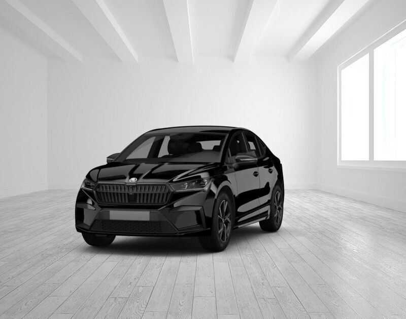 Schwarz Neu 2025 Skoda Enyaq iV SportLine SUV | 55.950 € (Fairer Preis) - Bild 1/4
