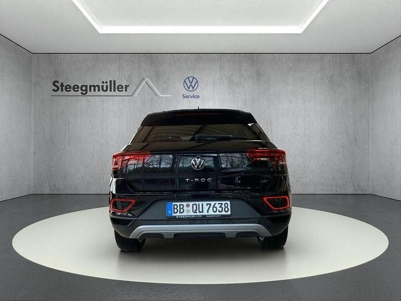 Gebraucht VW T-Roc Life 150 PS (110 kW) 2025 Schwarz SUV