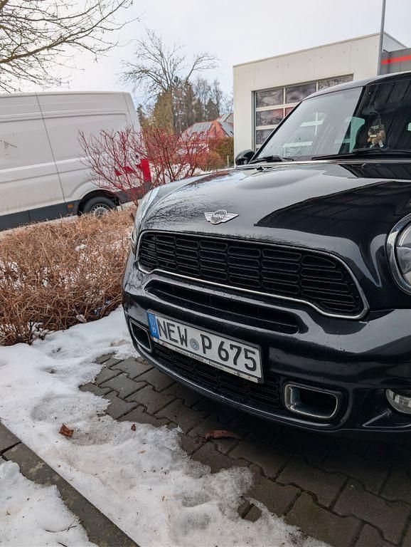 Gebraucht Mini Cooper SD Countryman 143 PS (105 kW) 2014 Schwarz SUV