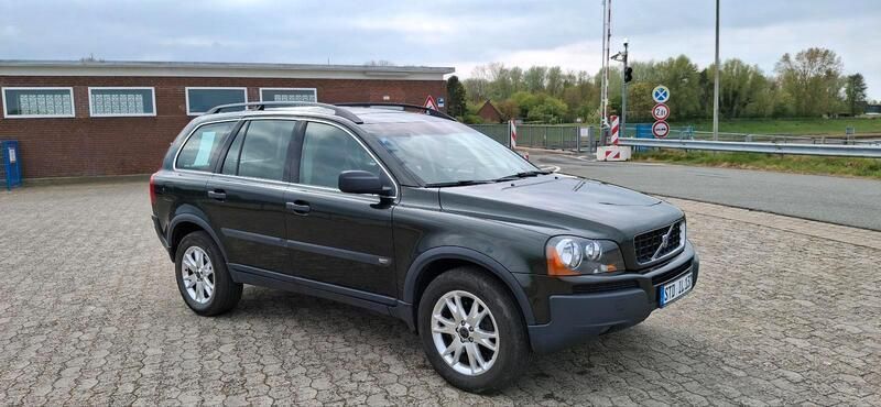 Grün Gebraucht 2008 Volvo XC90 SUV | 6.999 € (Superpreis) - Bild 1/4