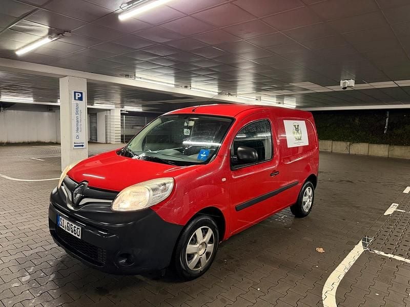 Gebraucht Renault Kangoo 75 PS (55 kW) 2014 Rot Van / Kleinbus