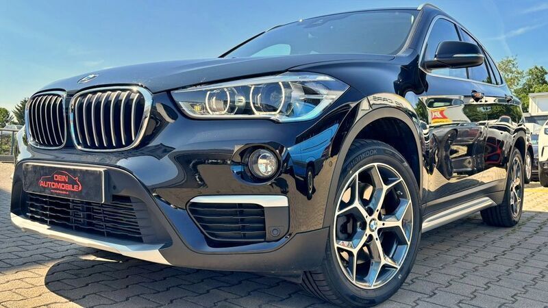 Schwarz Gebraucht 2017 BMW X1 xLine SUV | 22.900 € (Fairer Preis) - Bild 1/4