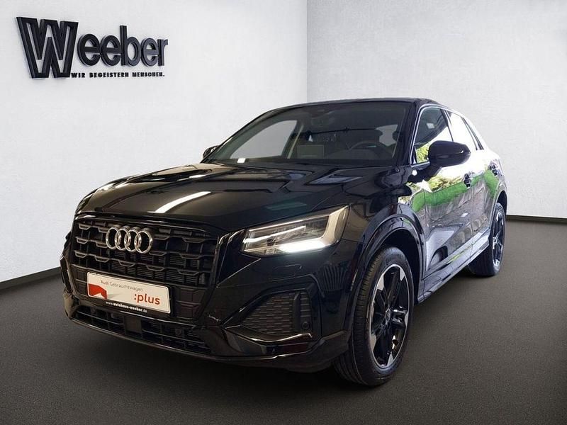 Nowe Audi Q2 Advanced 150 KM (110 kW) 2025 Czarny SUV