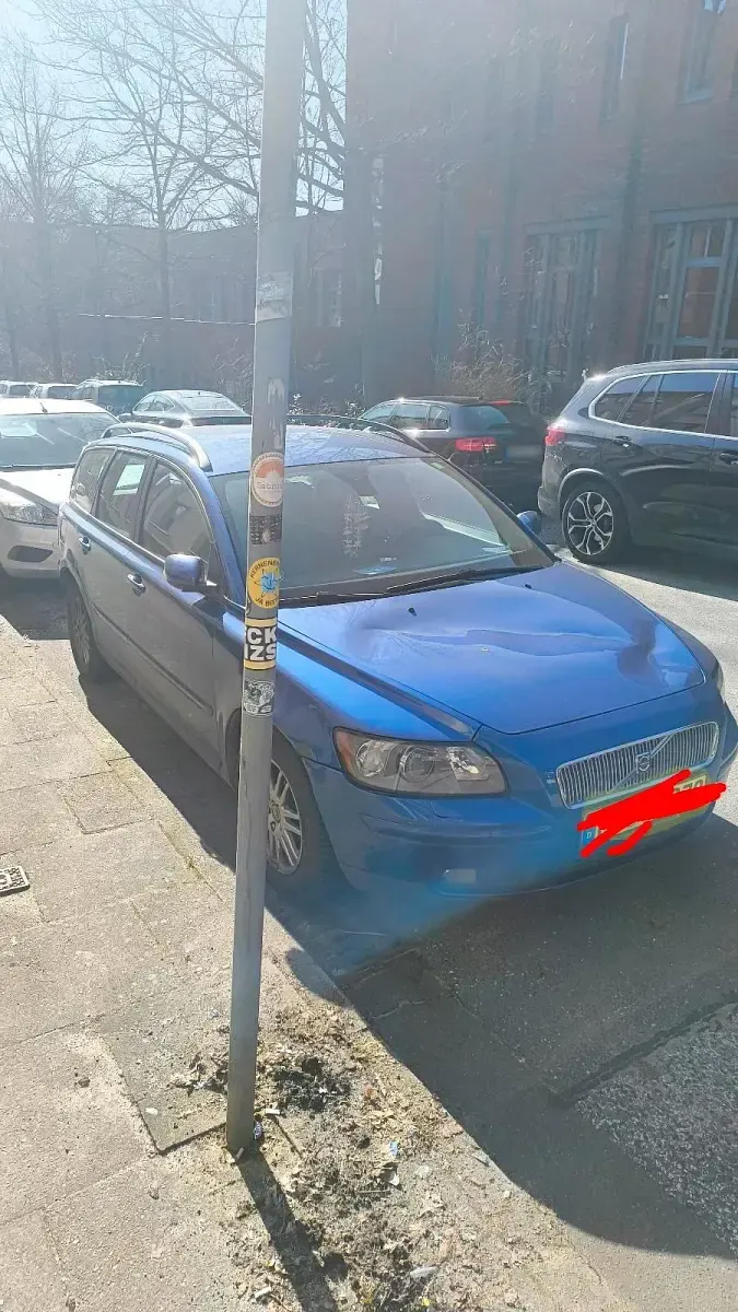 Second-hand Volvo V50 2006 Albastru Break
