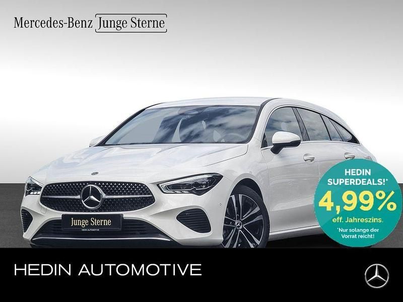 Weiß Gebraucht 2024 Mercedes CLA180 Shooting Brake Progressive Kombi | 30.390 € - Bild 1/4