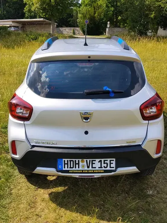 Gebraucht Dacia Spring Comfort 33 kW (45 PS) 2021 Silber Kleinwagen
