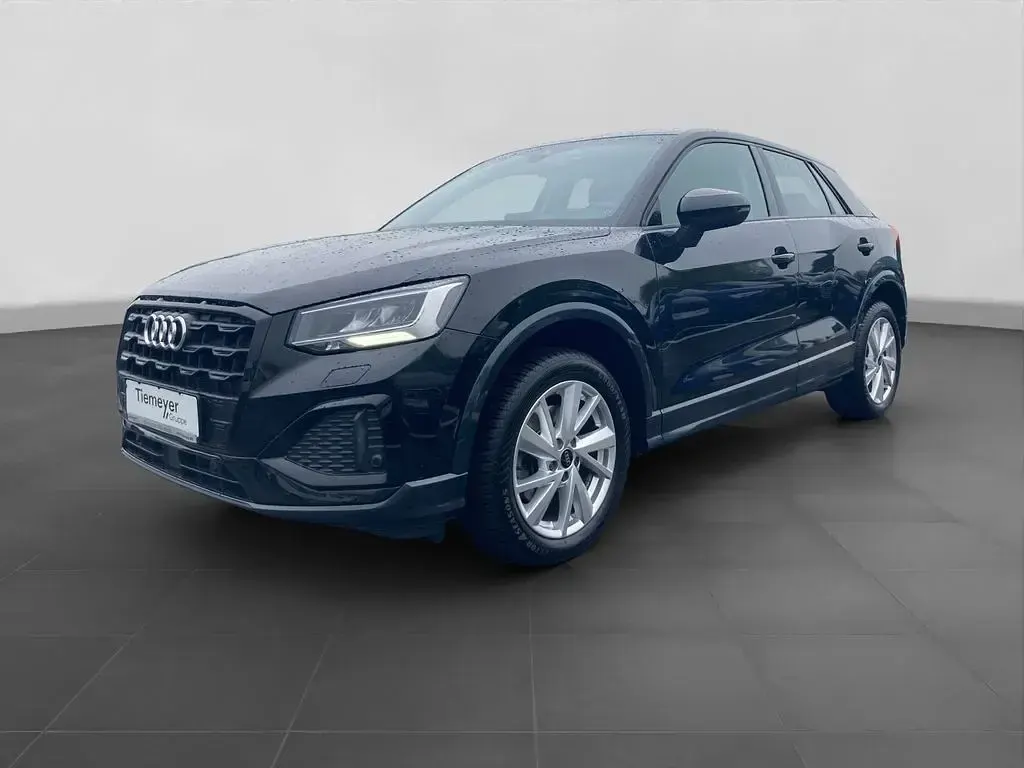 Gebraucht Audi Q2 Advanced 150 PS (110 kW) 2023 Schwarz SUV