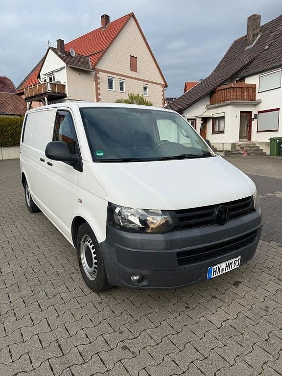 Gebraucht VW Transporter 140 PS (102 kW) 2012 Weiß Van