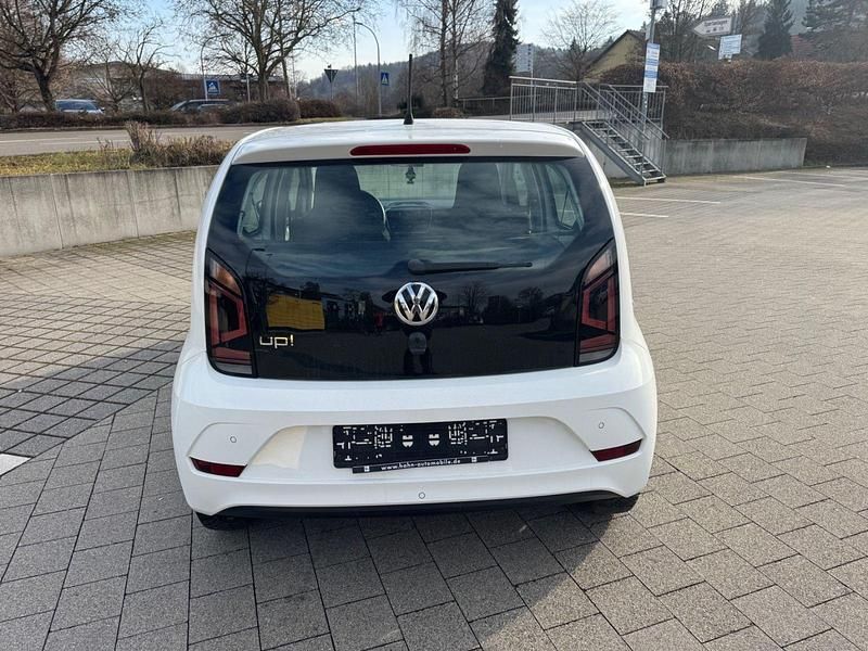 Gebraucht VW up! move up! 60 PS (44 kW) 2016 Weiß Kleinwagen