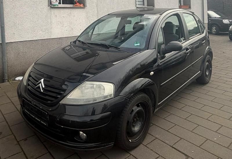 Gebraucht Citroën C3 73 PS (53 kW) 2005 Schwarz Kleinwagen
