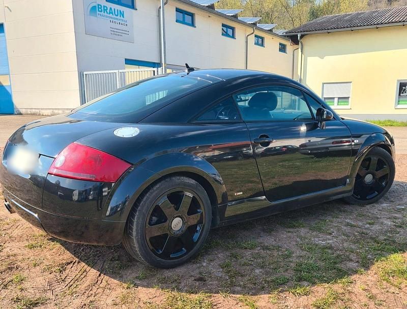 Gebraucht Audi TT 180 PS (132 kW) 2004 Schwarz Coupé