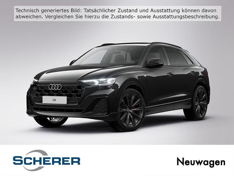 Schwarz Neu 2025 Audi Q8 Sport SUV | 107.890 € - Bild 1/4