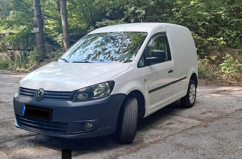 Gebraucht VW Caddy 110 PS (80 kW) 2014 Weiß Van / Kleinbus