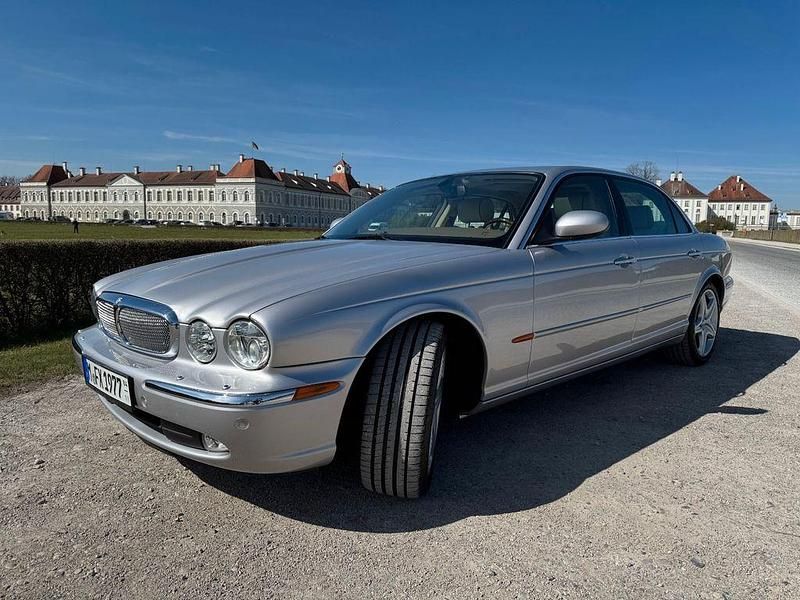 Gebraucht Jaguar XJR 396 PS (291 kW) 2005 Silber Limousine