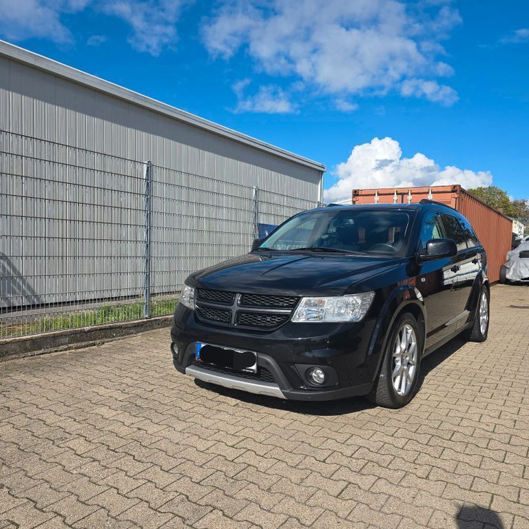 Schwarz Gebraucht 2010 Dodge Journey SXT SUV | 7.699 € (Etwas zu teuer) - Bild 1/4