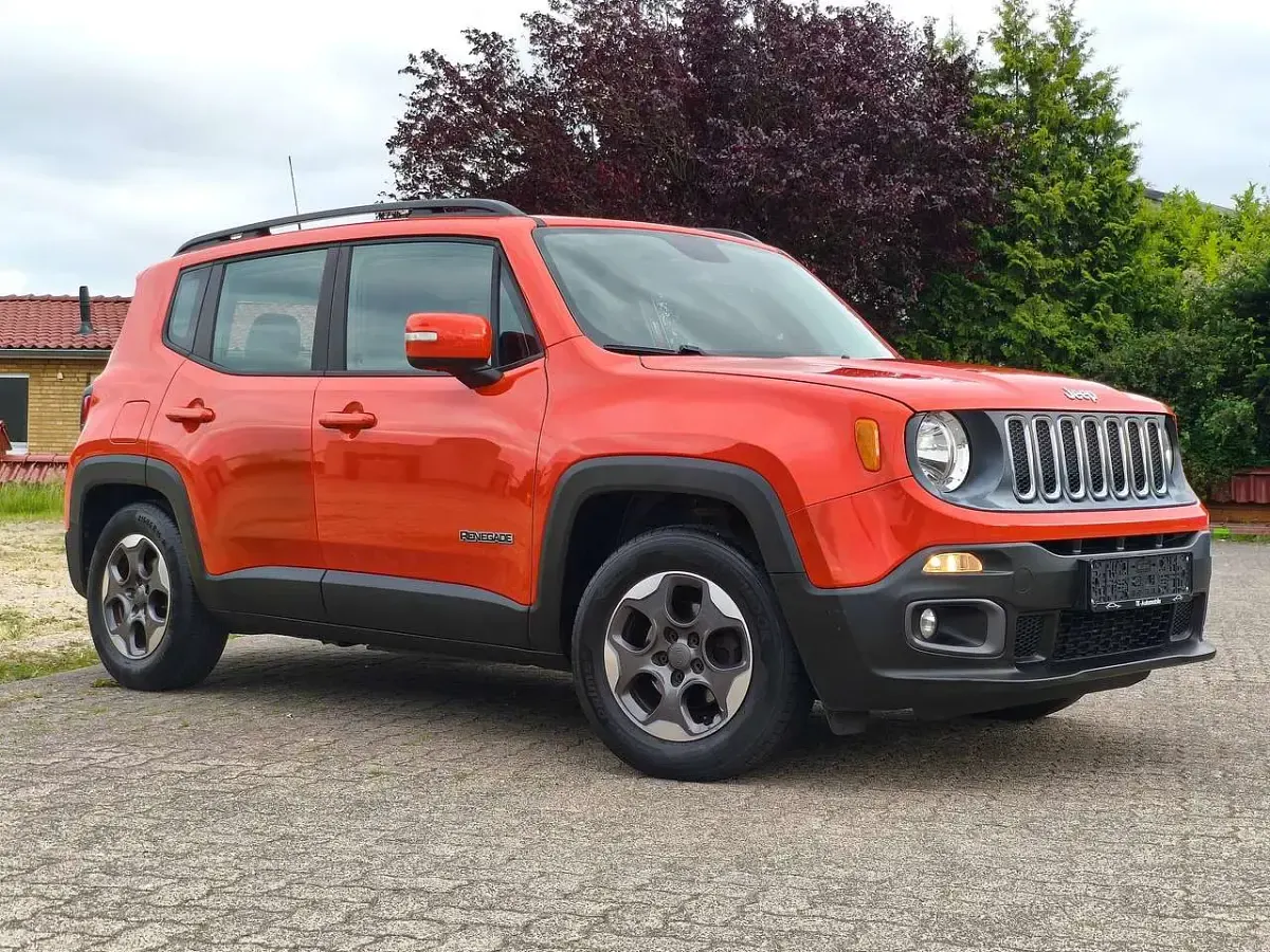 Gebraucht Jeep Renegade Longitude 140 PS (102 kW) 2015 Omaha orange (vr562/b) SUV