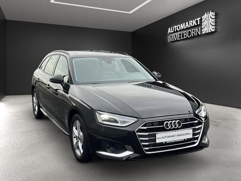 Gebraucht Audi A4 Ambiente 204 PS (150 kW) 2022 Schwarz Limousine