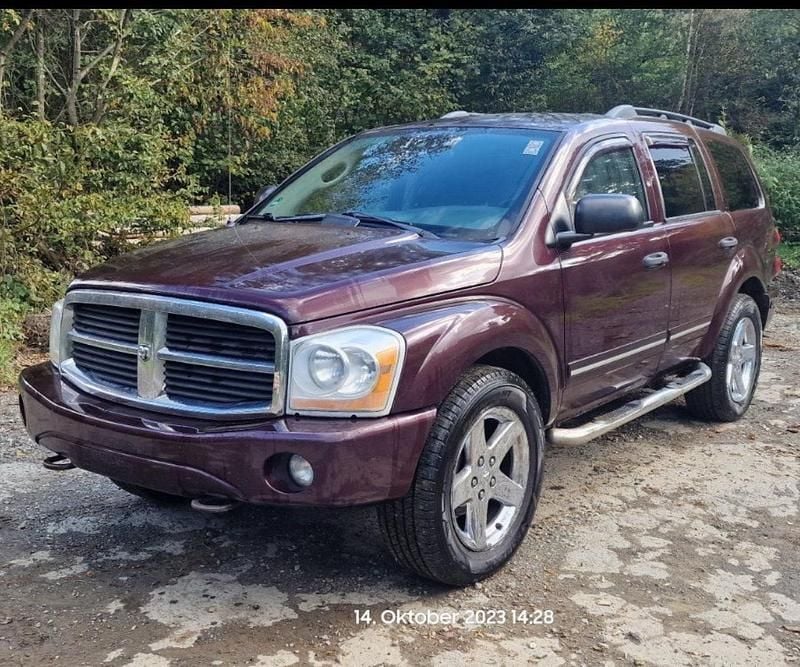 Andere farben Gebraucht 2005 Dodge Durango Limited SUV | 4.490 € (Fairer Preis) - Bild 1/4