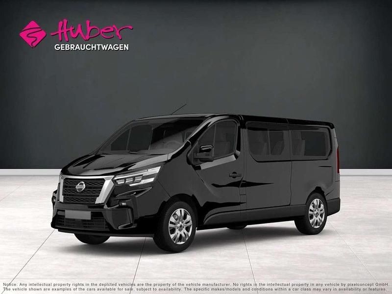 Midnight black Gebraucht 2025 Nissan NV300 Tekna Van | 36.890 € (Fairer Preis) - Bild 1/3