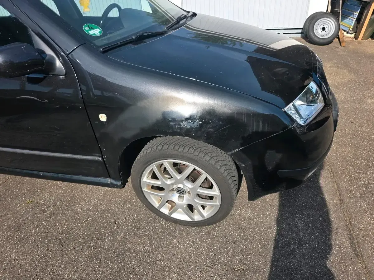 Gebraucht Skoda Fabia 105 PS (77 kW) 2003 Schwarz Kombi
