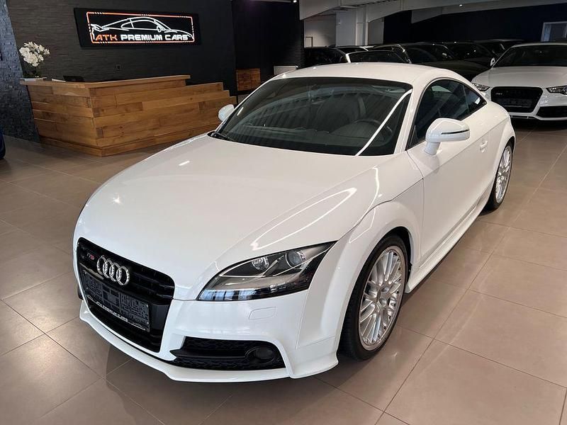 Gebraucht Audi TTS Sport 272 PS (200 kW) 2010 Weiß Coupé