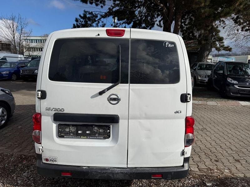 Gebraucht Nissan NV200 90 PS (66 kW) 2013 Weiß Van / Kleinbus