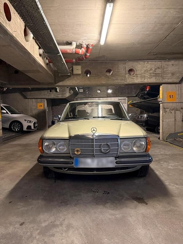 Gebraucht Mercedes 250 140 PS (102 kW) 1981 Grün Limousine