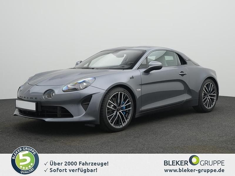 Tonnerre grau metall Neu 2025 Alpine A110 Coupé | 77.990 € (Superpreis) - Bild 1/4