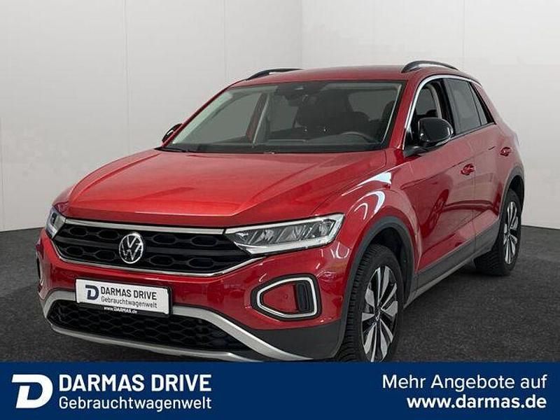 Rot Gebraucht 2024 VW T-Roc Goal SUV | 27.490 € (Superpreis) - Bild 1/4