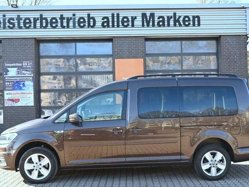 Gebraucht VW Caddy Maxi Comfortline 131 PS (96 kW) 2020 Braun Van / Kleinbus